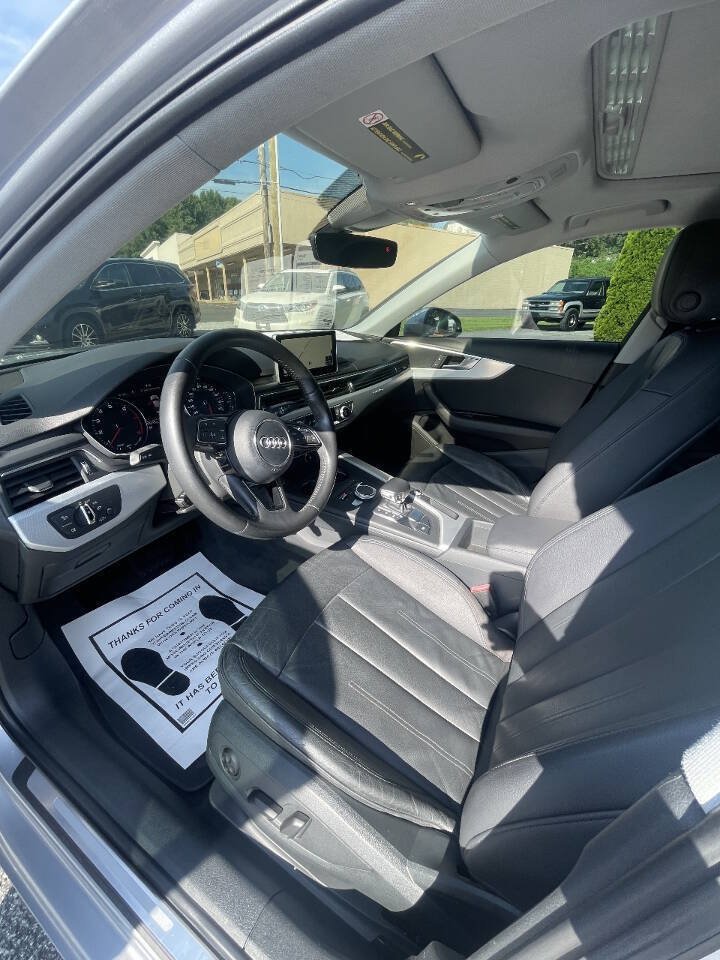 Used 2017 Audi A4 2.0T Premium w/ Audi MMI Navigation Plus AWD/4WD image 13