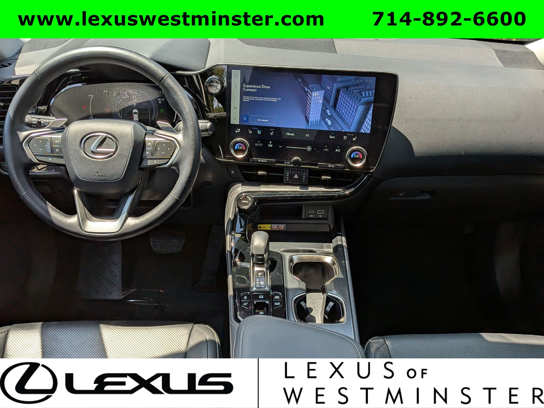 Certified 2024 Lexus NX 450h+ AWD w/ Vision Package image 15