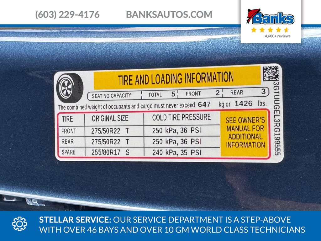Certified 2024 GMC Sierra 1500 Denali w/ Denali Reserve Package AWD/4WD image 9