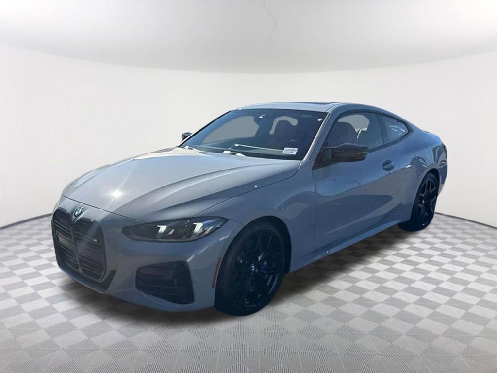 New 2026 BMW M440i Coupe w/ Parking Assistance Package RWD image 2
