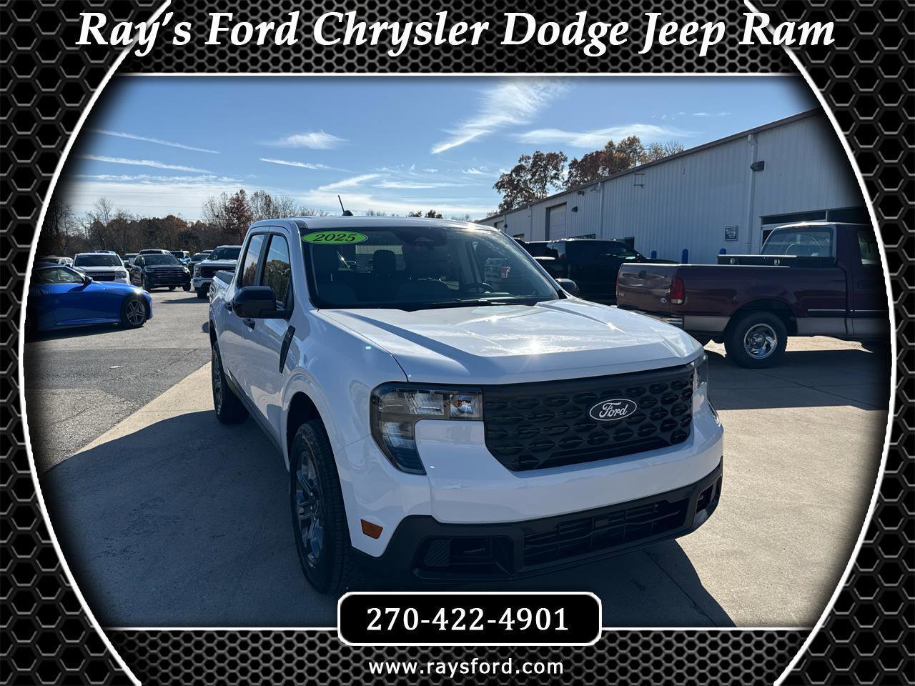 New 2025 Ford Maverick XLT w/ XLT Luxury Package