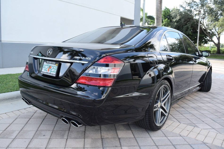 Used 2008 Mercedes-Benz S 63 AMG image 6