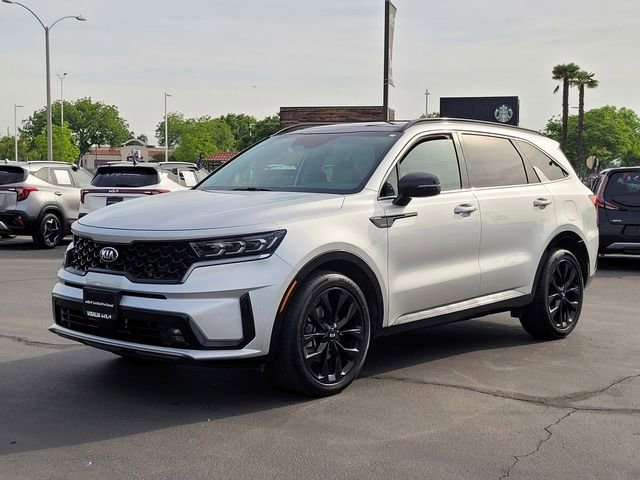 Certified 2021 Kia Sorento SX image 10