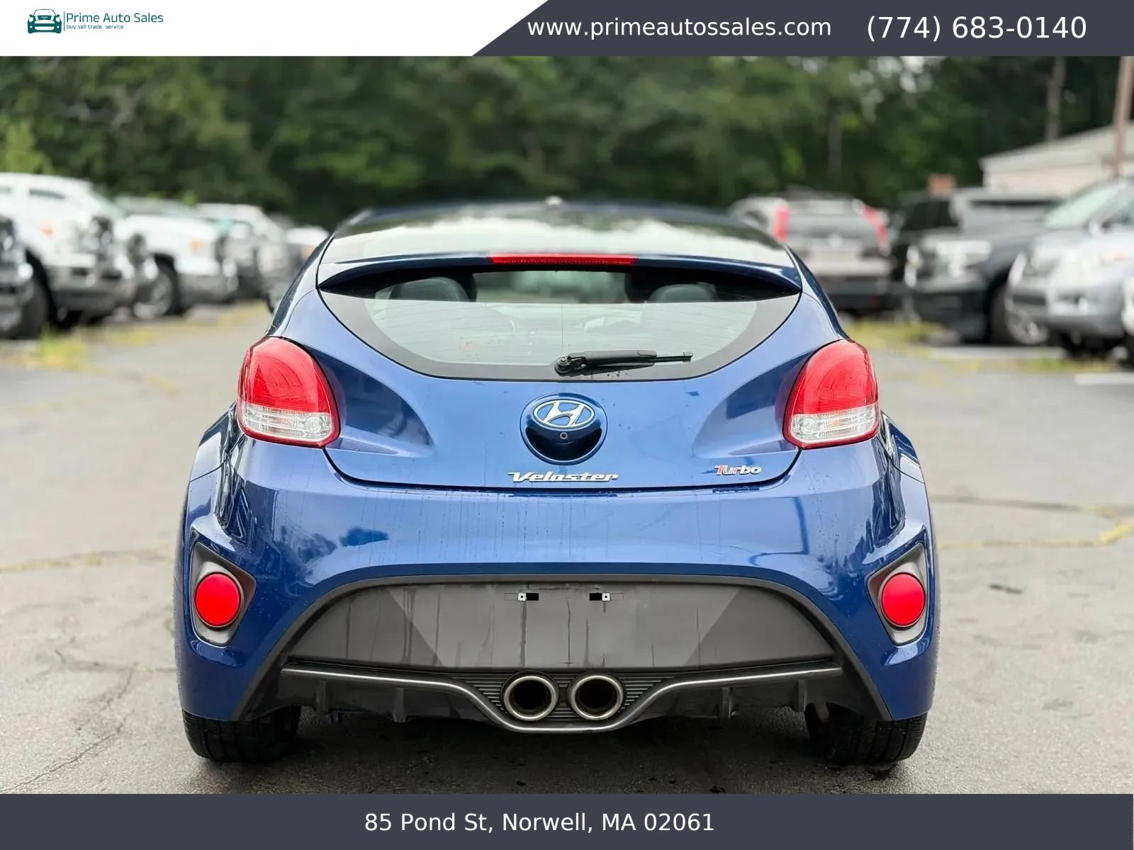 Used 2016 Hyundai Veloster Turbo FWD image 8