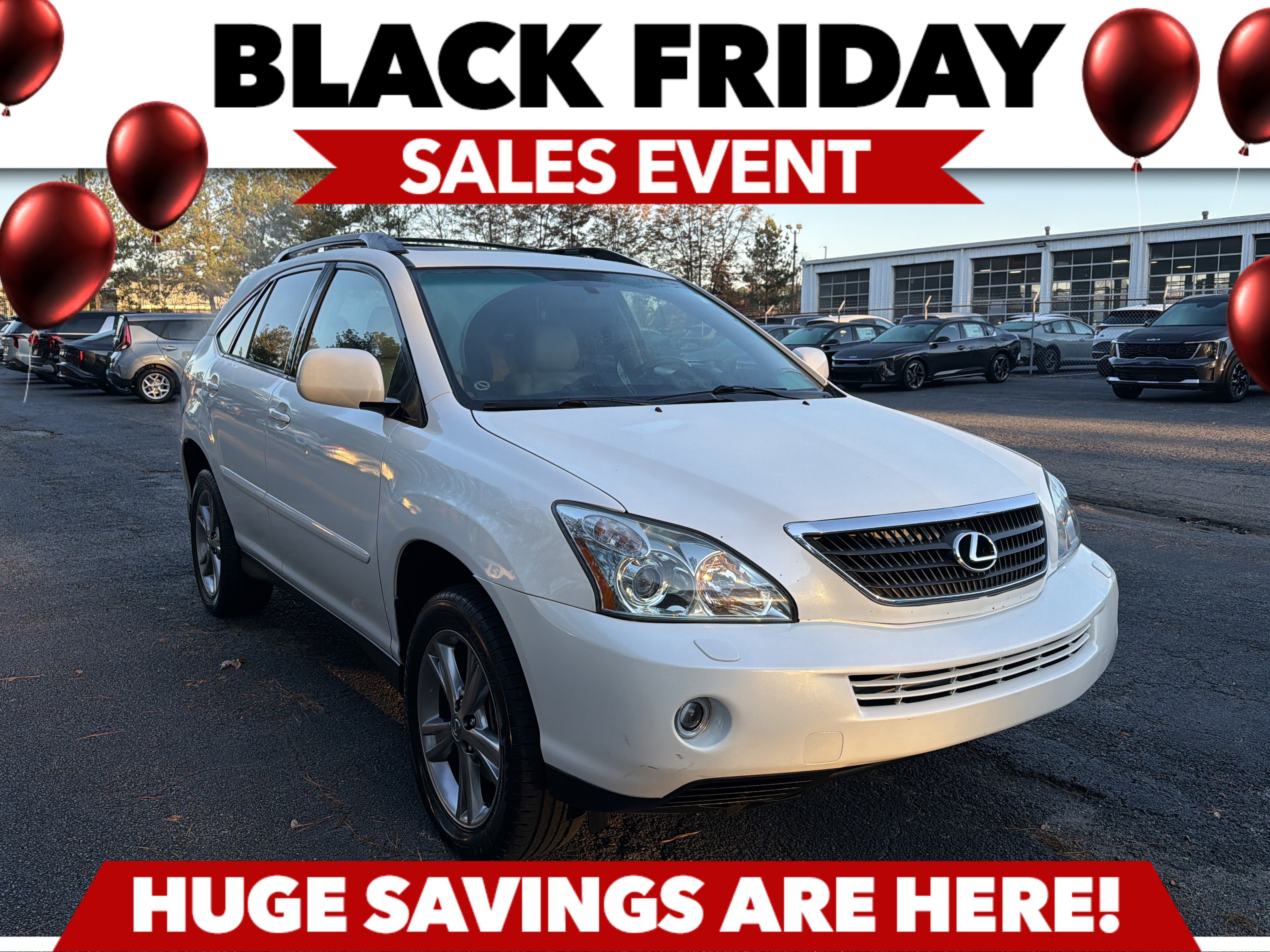 Used 2006 Lexus RX 400h AWD