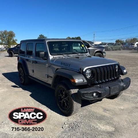 Used 2021 Jeep Wrangler Unlimited Sport