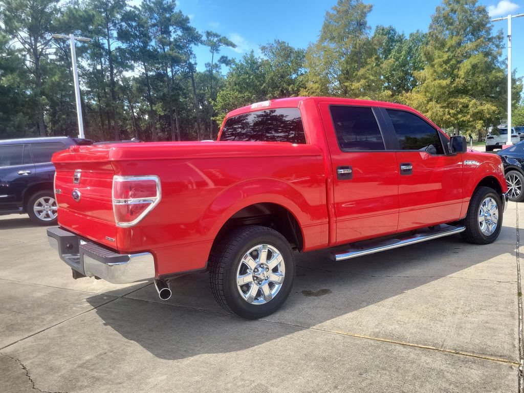 Used 2013 Ford F150 XLT w/ XLT Chrome Pkg RWD image 7
