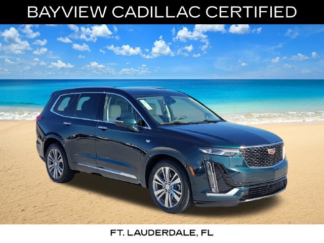 Certified 2024 Cadillac XT6 Premium Luxury FWD image 8