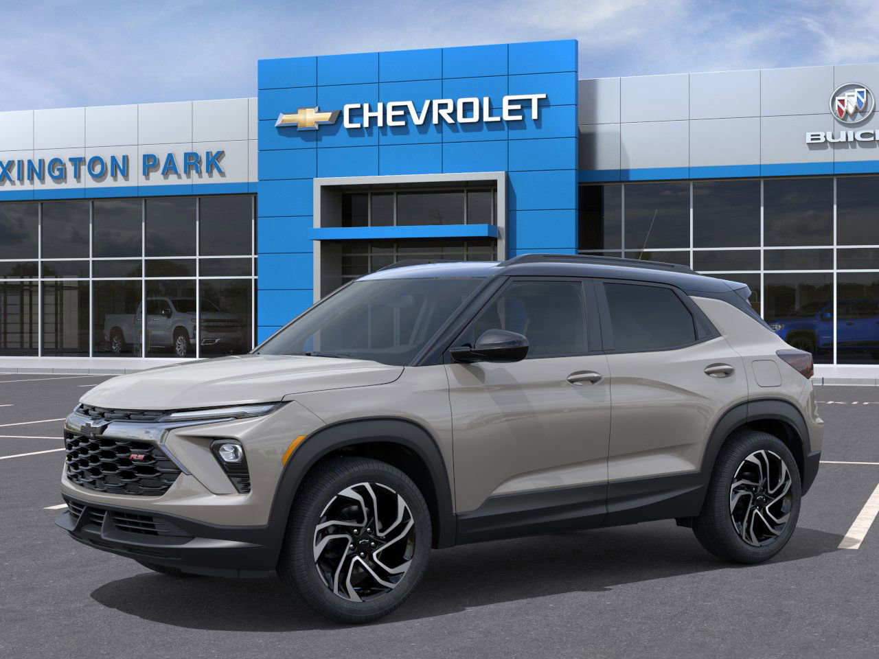 New 2026 Chevrolet TrailBlazer RS w/ Convenience Package image 2