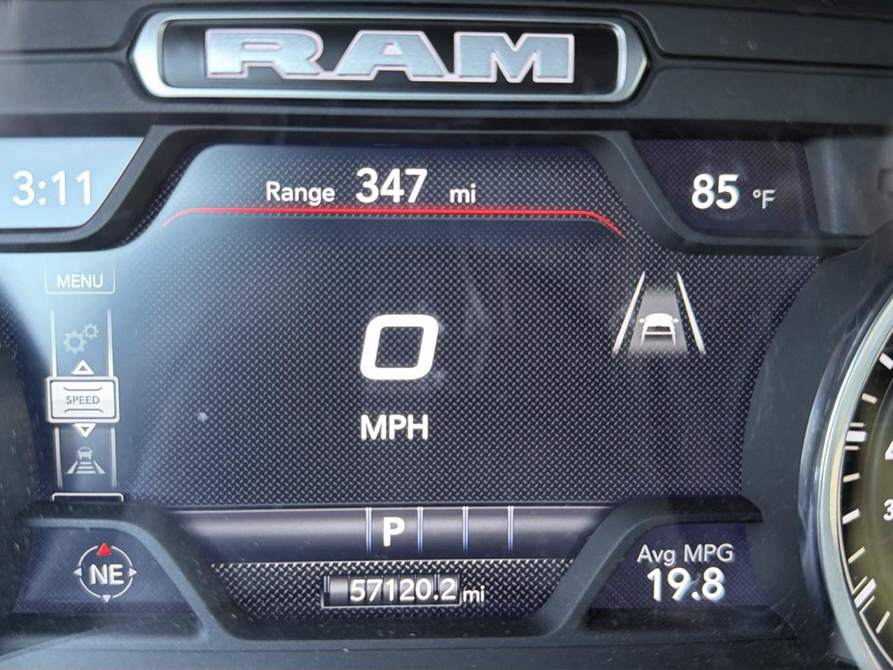 Used 2025 RAM 1500 Big Horn AWD/4WD image 9