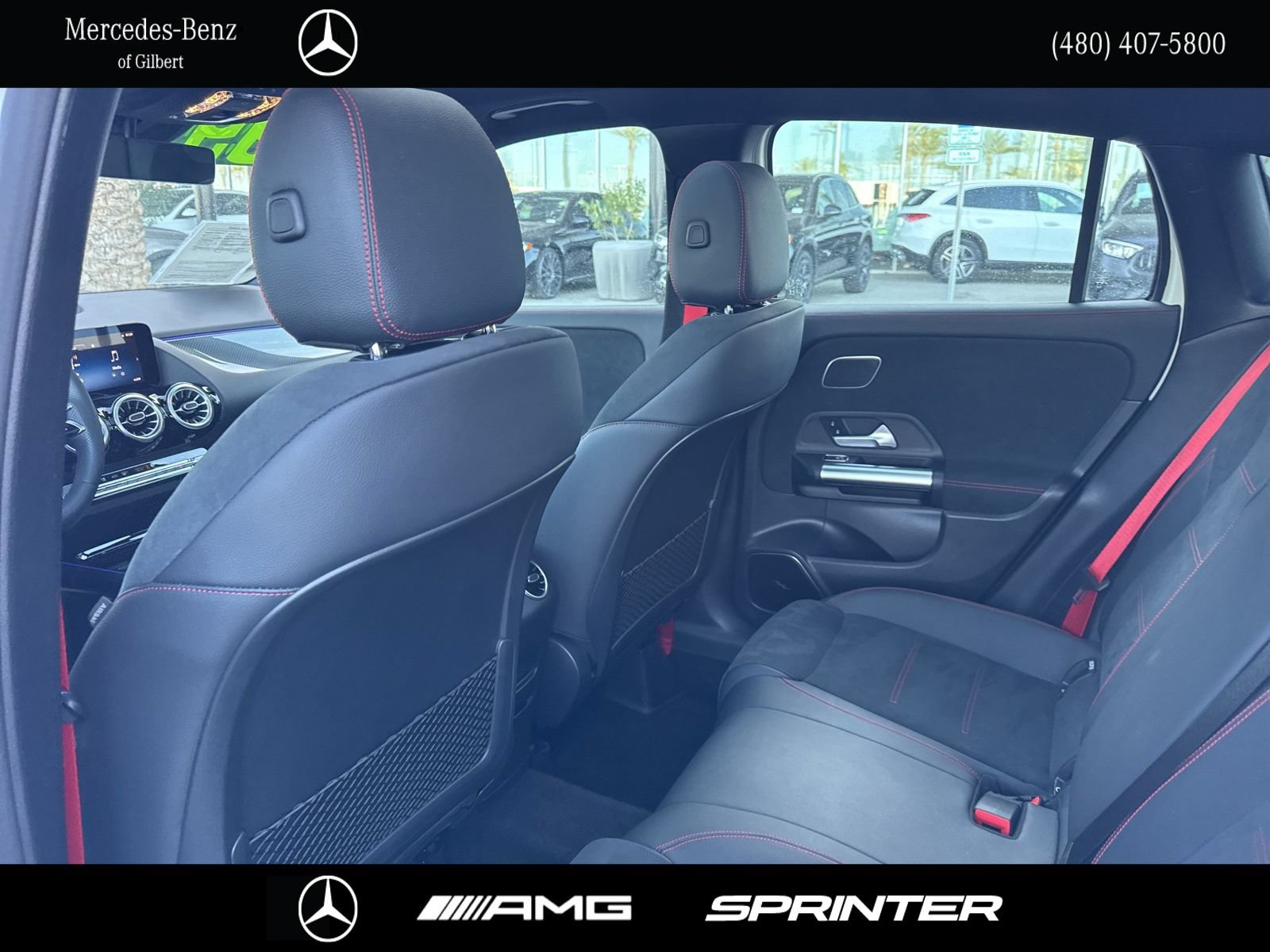 Used 2024 Mercedes-Benz GLA 35 AMG 4MATIC image 15