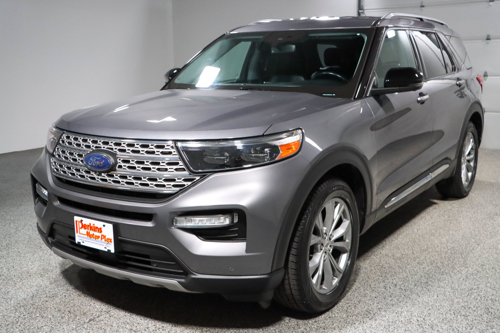 Used 2022 Ford Explorer Limited w/ Equipment Group 301A RWD image 33