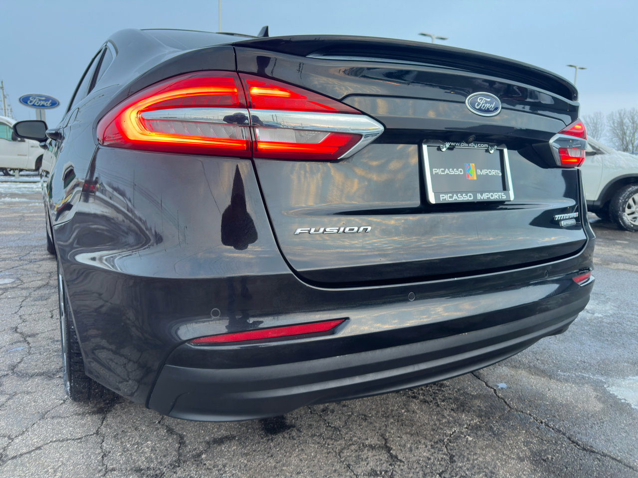 Used 2020 Ford Fusion Titanium image 9