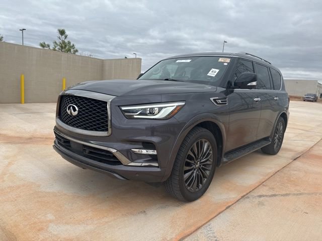 Certified 2024 INFINITI QX80 Premium Select w/ Cargo Package