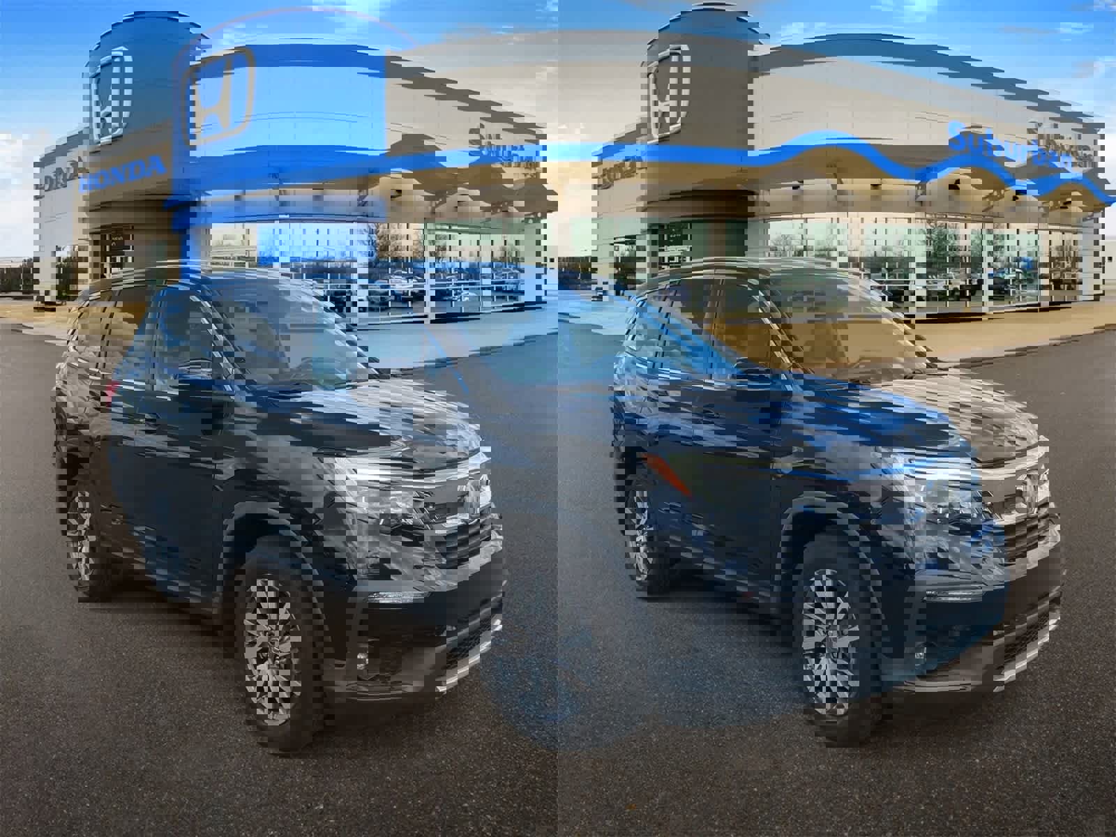 Used 2019 Honda Pilot EX-L image 2