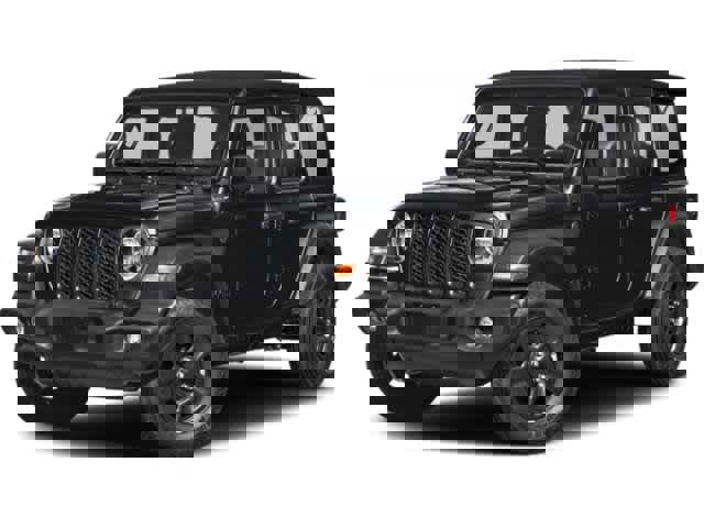 New 2026 Jeep Wrangler Sport