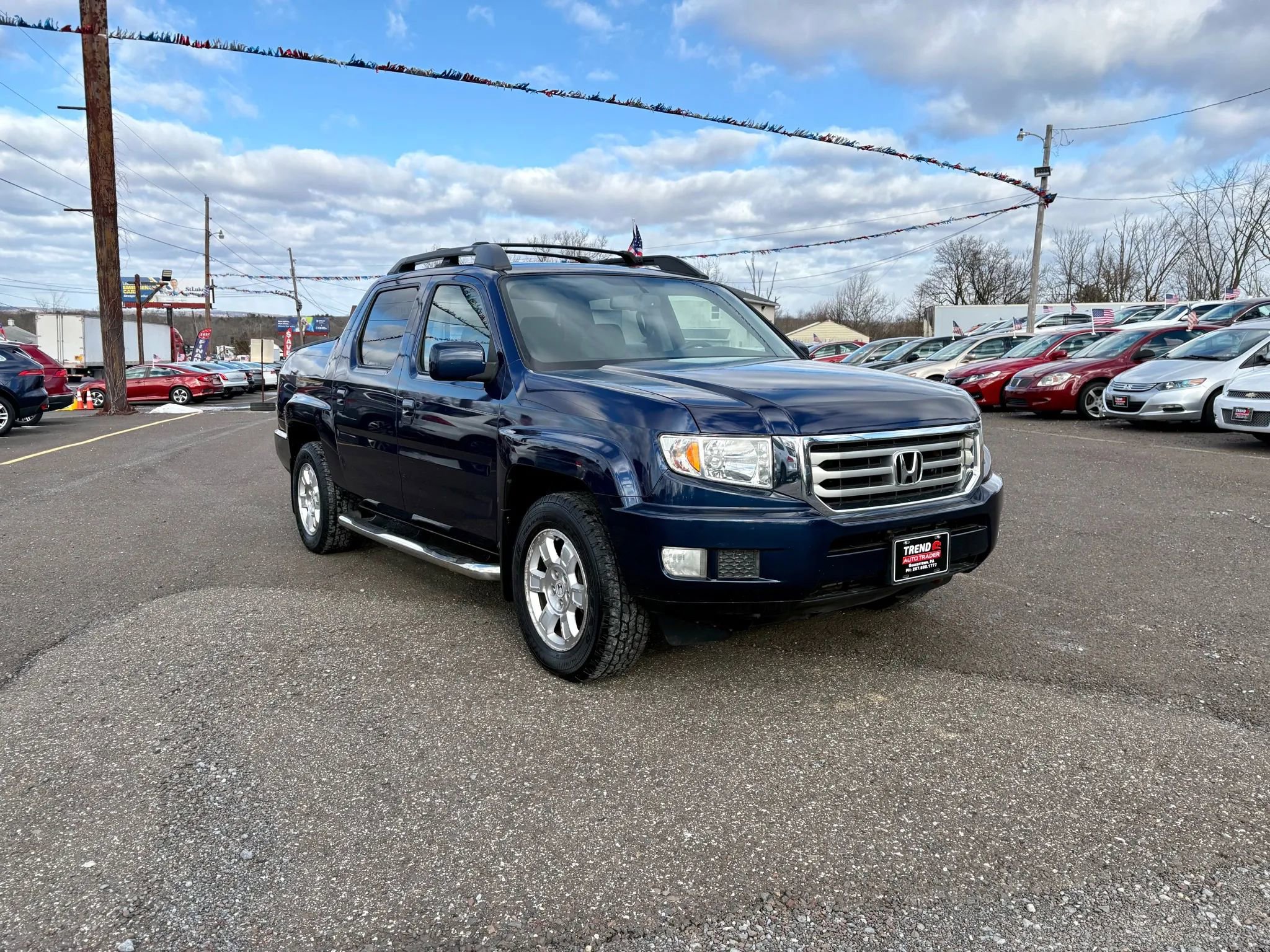 Used 2013 Honda Ridgeline RTS image 7