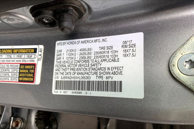 Used 2017 Honda CR-V EX image 31