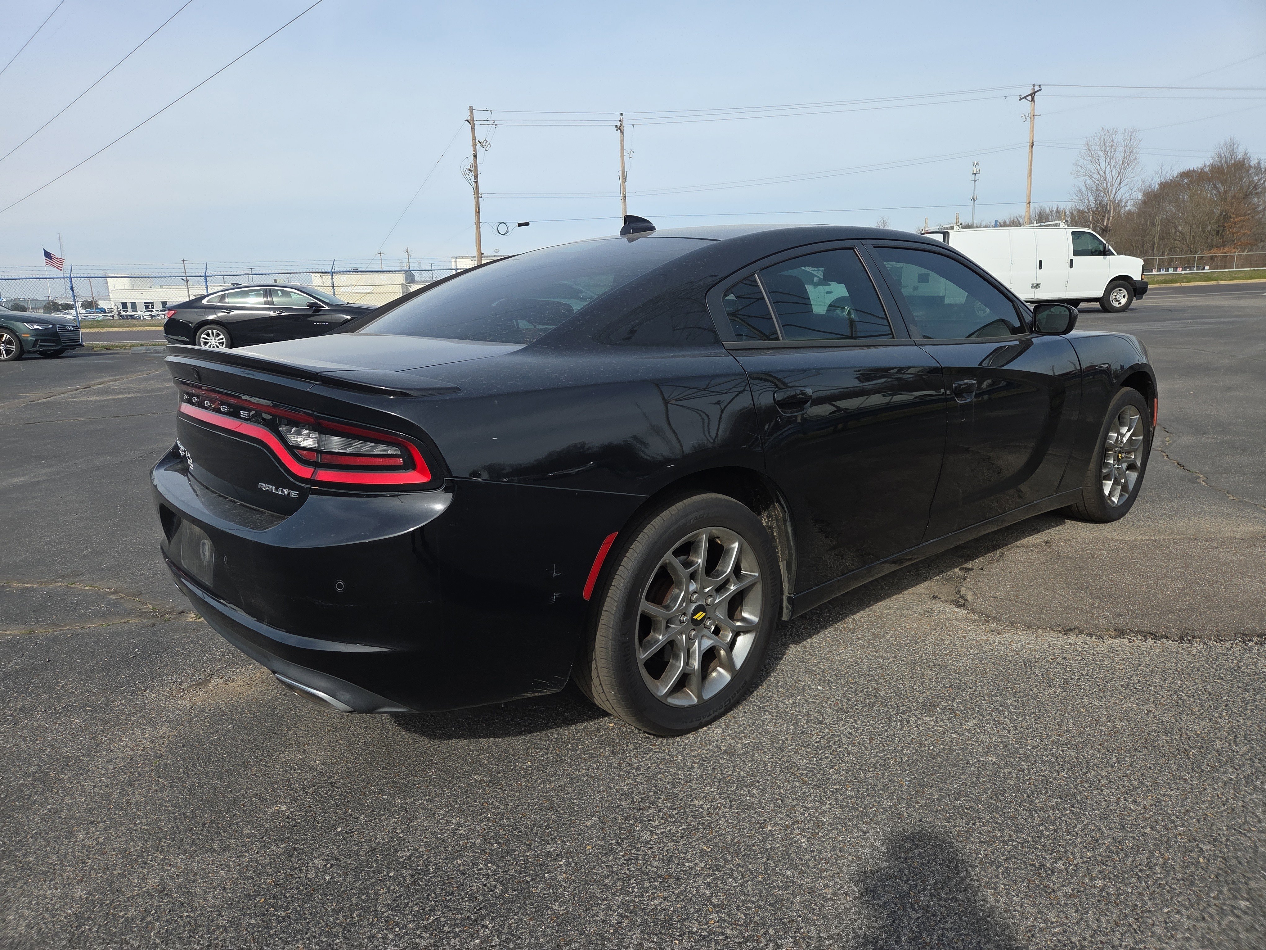 Used 2017 Dodge Charger SXT w/ AWD Plus Group image 5