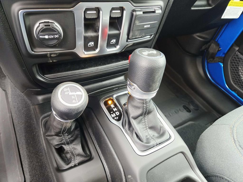 New 2026 Jeep Wrangler Sport AWD/4WD image 28