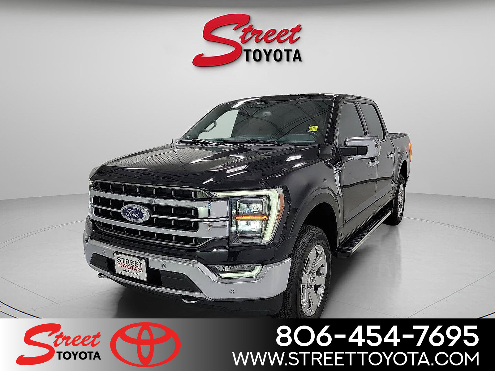 Used 2023 Ford F150 Lariat w/ Equipment Group 502A High