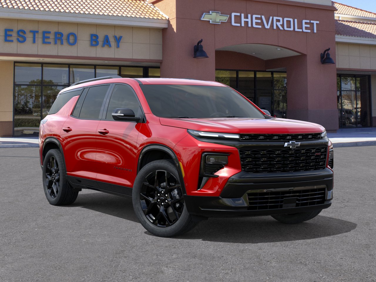 New 2026 Chevrolet Traverse RS w/ LPO, Floor Liner Package FWD image 31