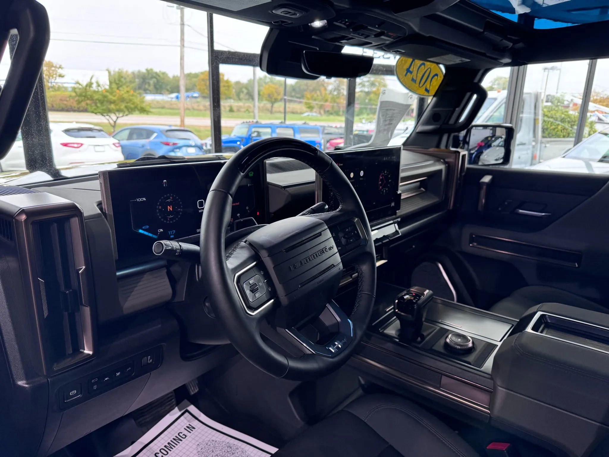 Used 2024 GMC Hummer EV 2X w/ LPO, Illumination Package image 50