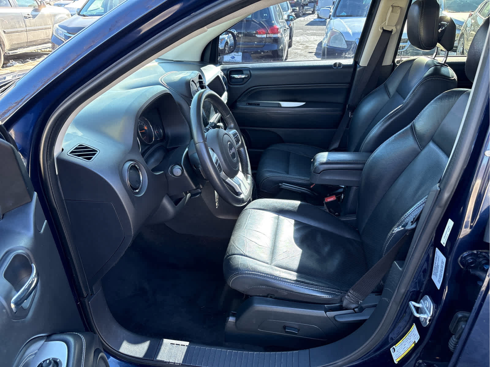 Used 2015 Jeep Compass High Altitude image 15