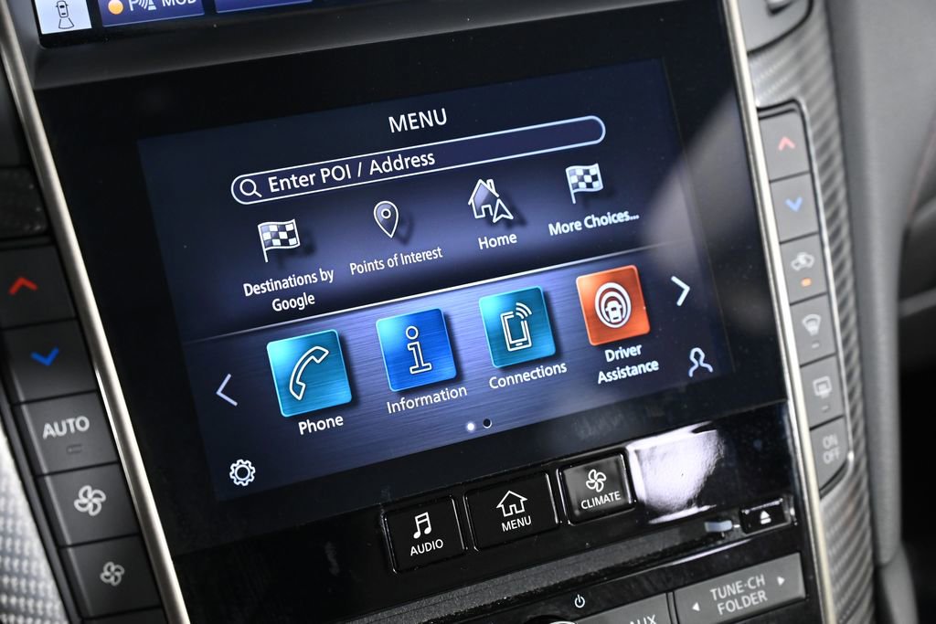 Used 2023 INFINITI Q50 Red Sport 400 image 19