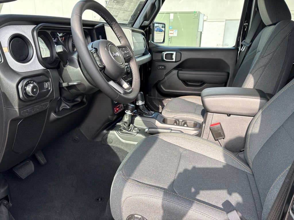 New 2026 Jeep Wrangler Unlimited Sport AWD/4WD image 8