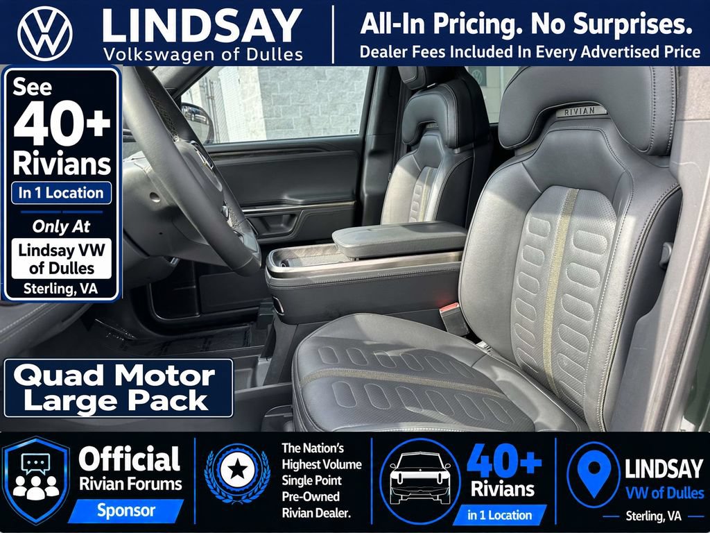 Used 2022 Rivian R1T Launch Edition AWD/4WD image 13