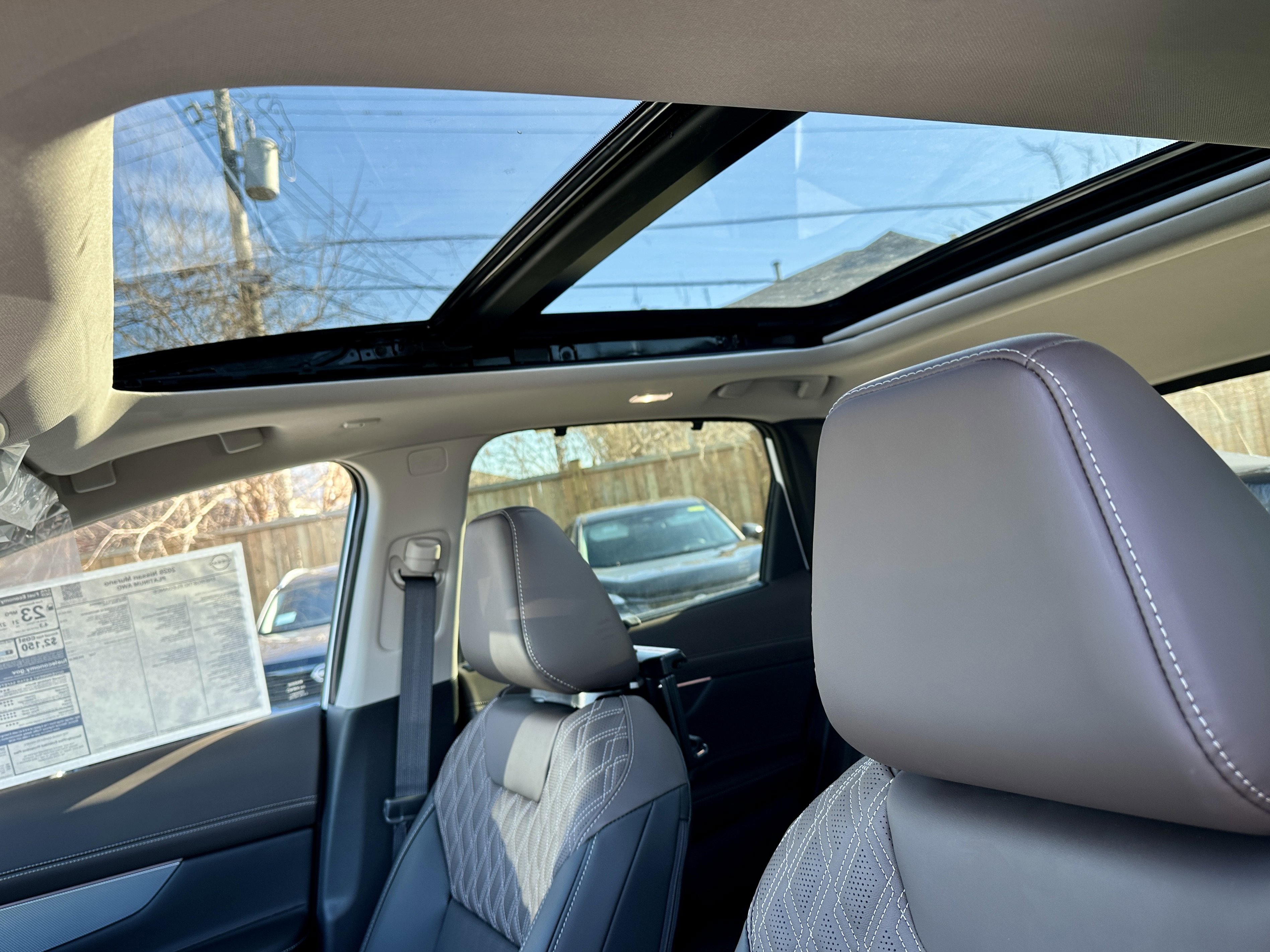 New 2026 Nissan Murano Platinum w/ Cargo Package image 33