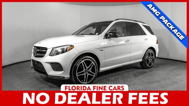 Used 2018 Mercedes-Benz GLE 43 AMG 4MATIC