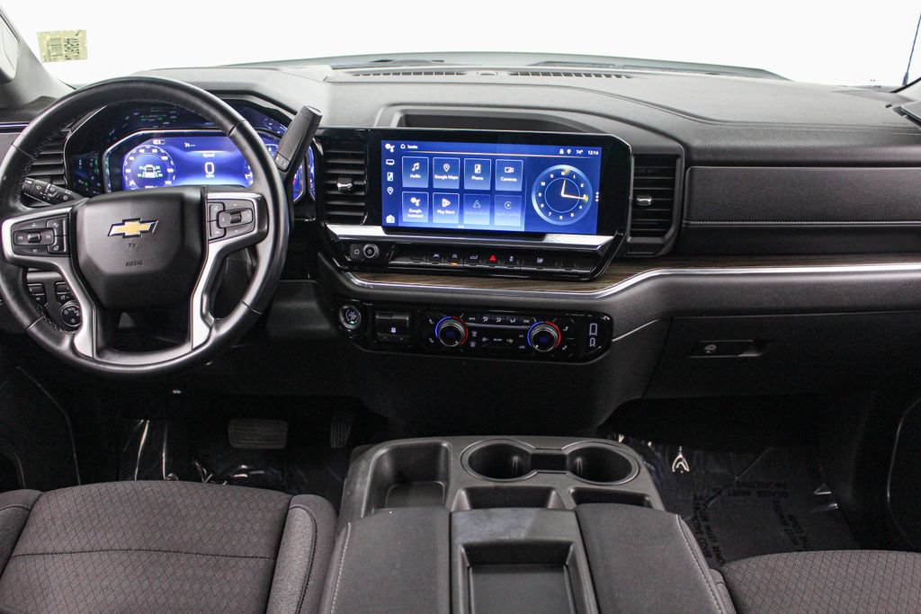 Used 2024 Chevrolet Silverado 1500 LT w/ Work Truck Package AWD/4WD image 23