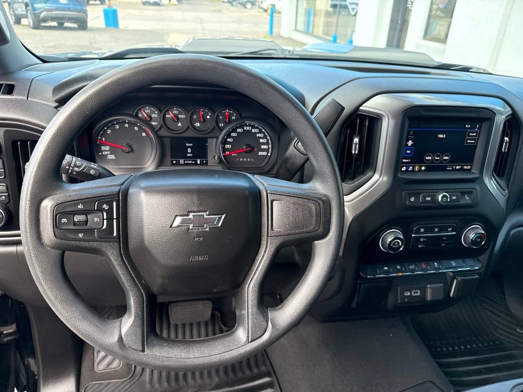 Used 2022 Chevrolet Silverado 1500 Custom Trail Boss w/ LPO, Dark Essentials Package AWD/4WD image 21