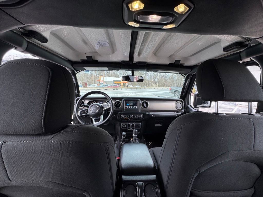 Used 2020 Jeep Gladiator Sport w/ Quick Order Package 24S image 16
