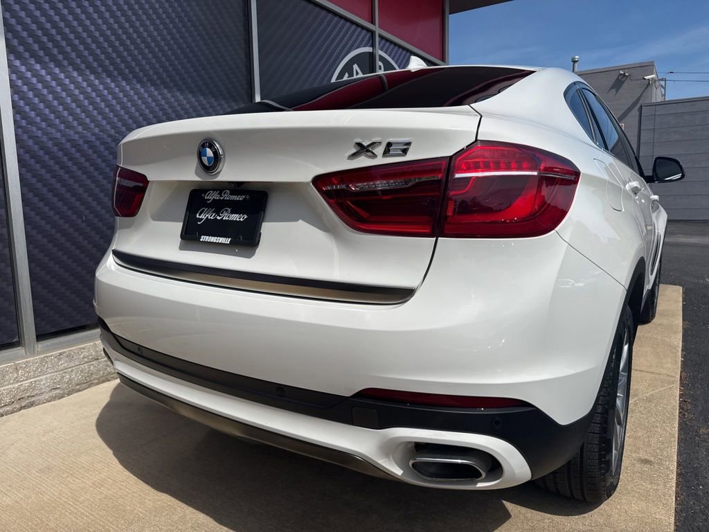 Used 2019 BMW X6 xDrive35i w/ Convenience Package AWD/4WD image 7