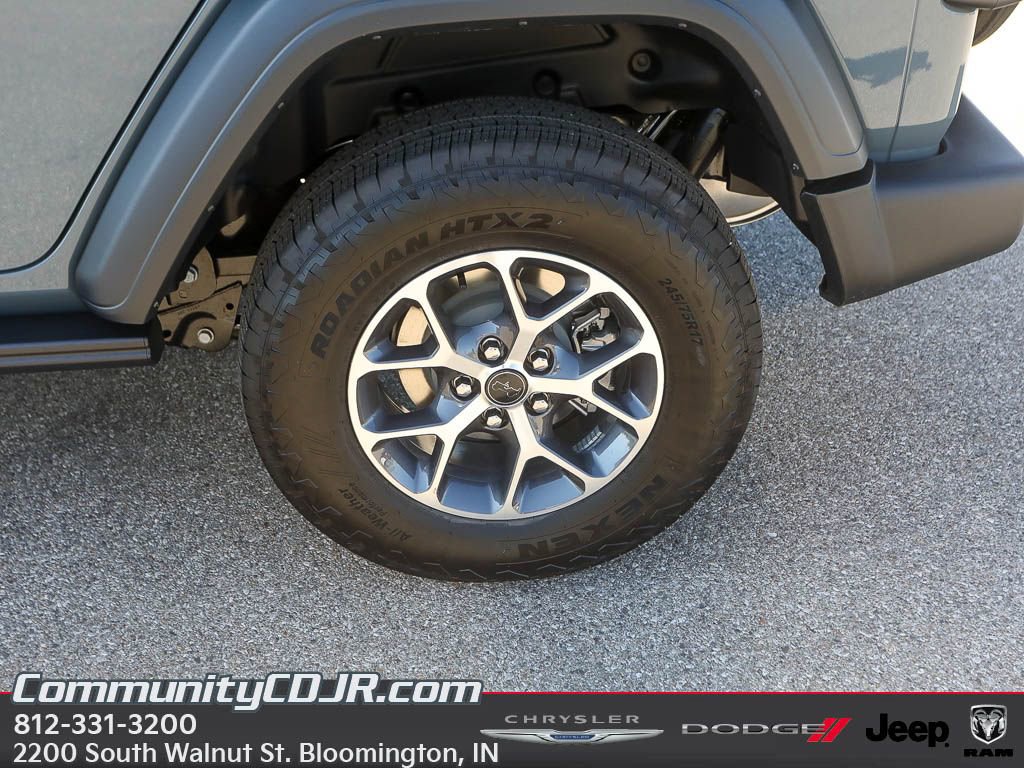 New 2026 Jeep Wrangler Sport image 3