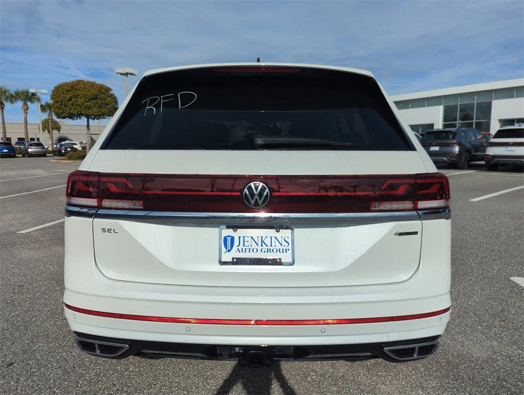 New 2026 Volkswagen Atlas SEL Premium R-Line image 7