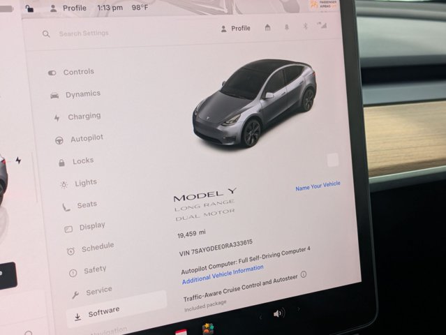 Used 2024 Tesla Model Y Long Range AWD/4WD image 12