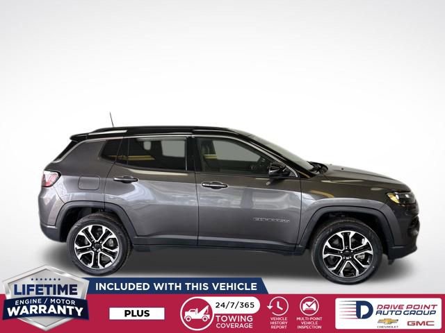Used 2023 Jeep Compass Limited AWD/4WD image 2