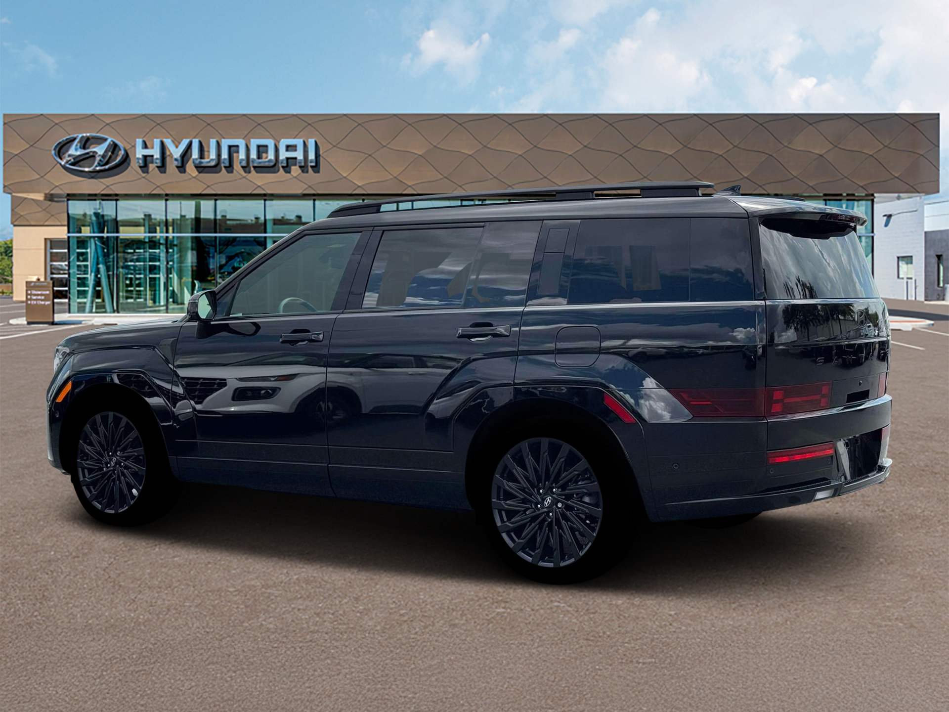 New 2026 Hyundai Santa Fe Calligraphy FWD image 4