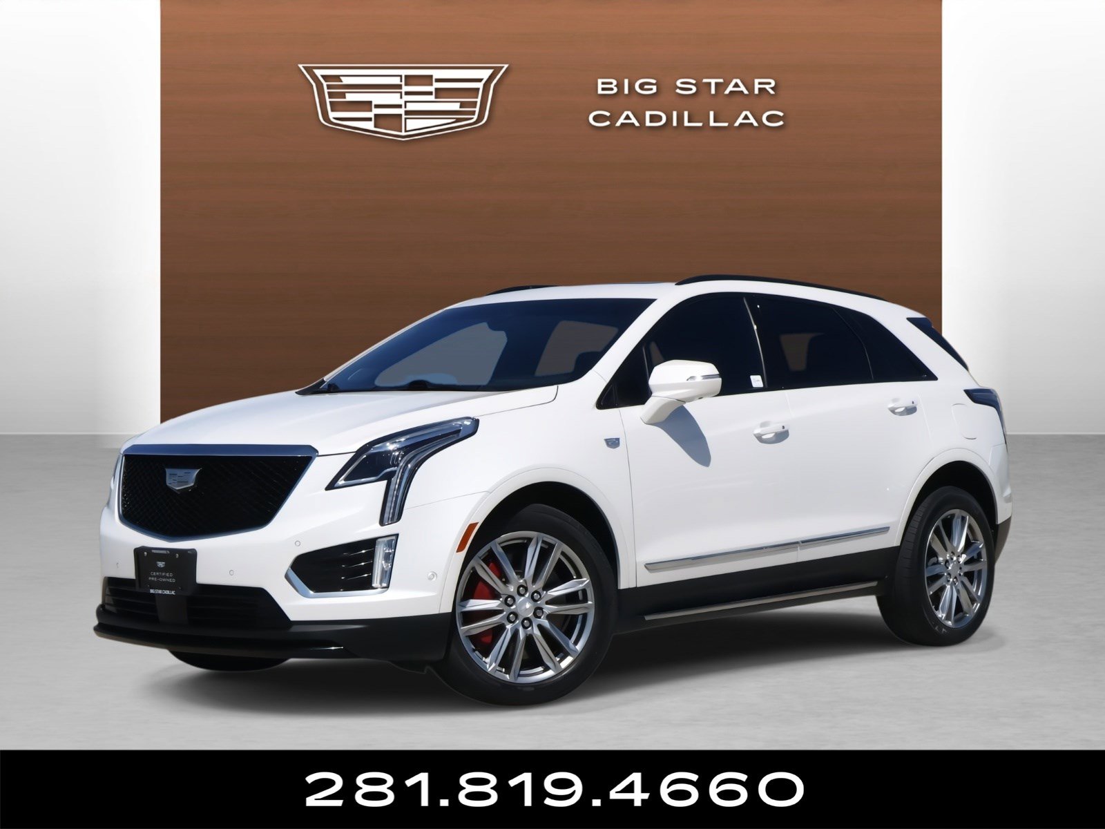 Used 2023 Cadillac XT5 Sportv w/ Technology Package