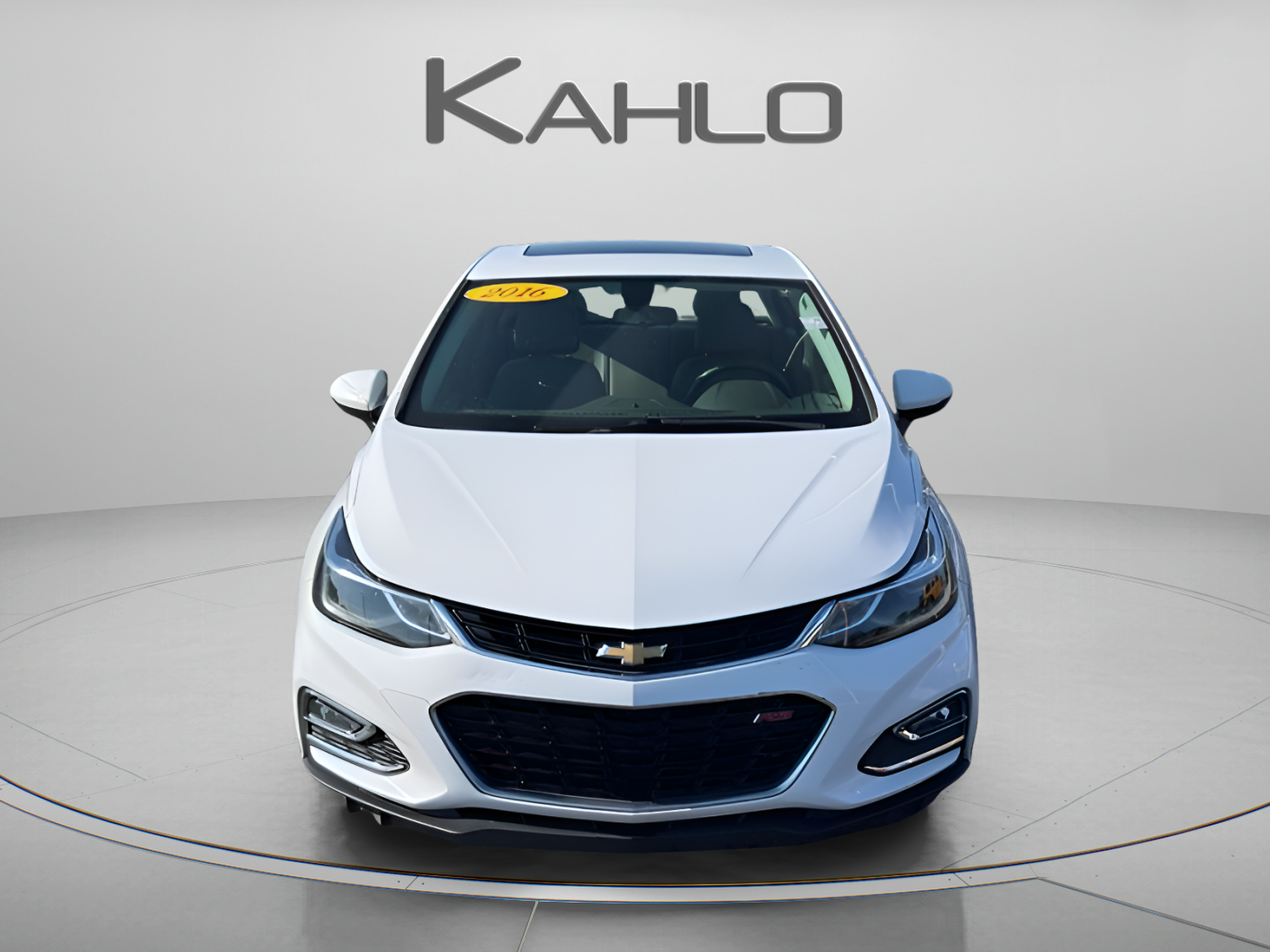 Used 2016 Chevrolet Cruze LT w/ Sun And Sound Package FWD image 7