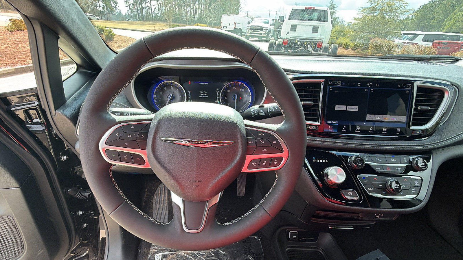 New 2026 Chrysler Pacifica Select FWD image 22