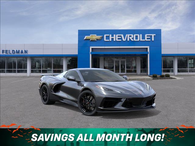New 2027 Chevrolet Corvette Stingray Convertible w/ Z51 Performance Package RWD image 1