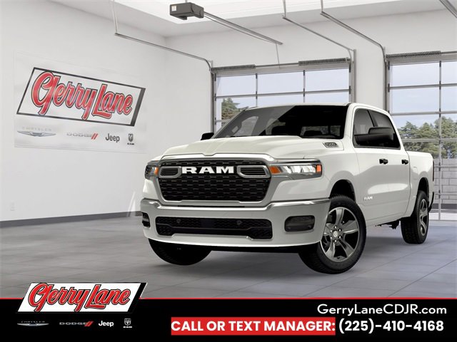 New 2026 RAM 1500 Tradesman