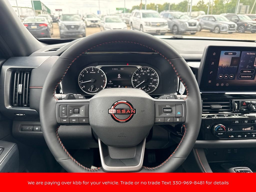 New 2026 Nissan Pathfinder Rock Creek w/ Rock Creek Premium Package AWD/4WD image 16