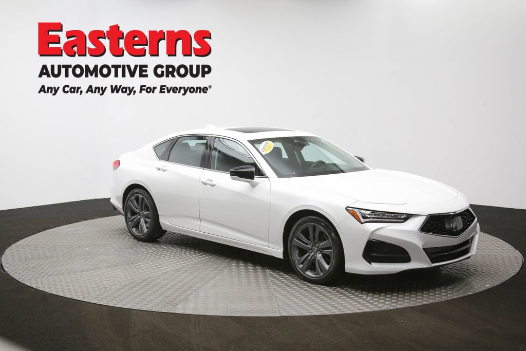 Used 2023 Acura TLX image 47