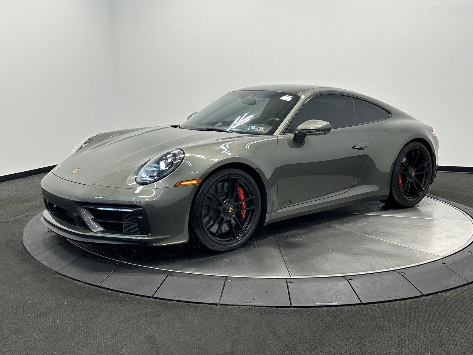 Certified 2023 Porsche 911 Carrera GTS
